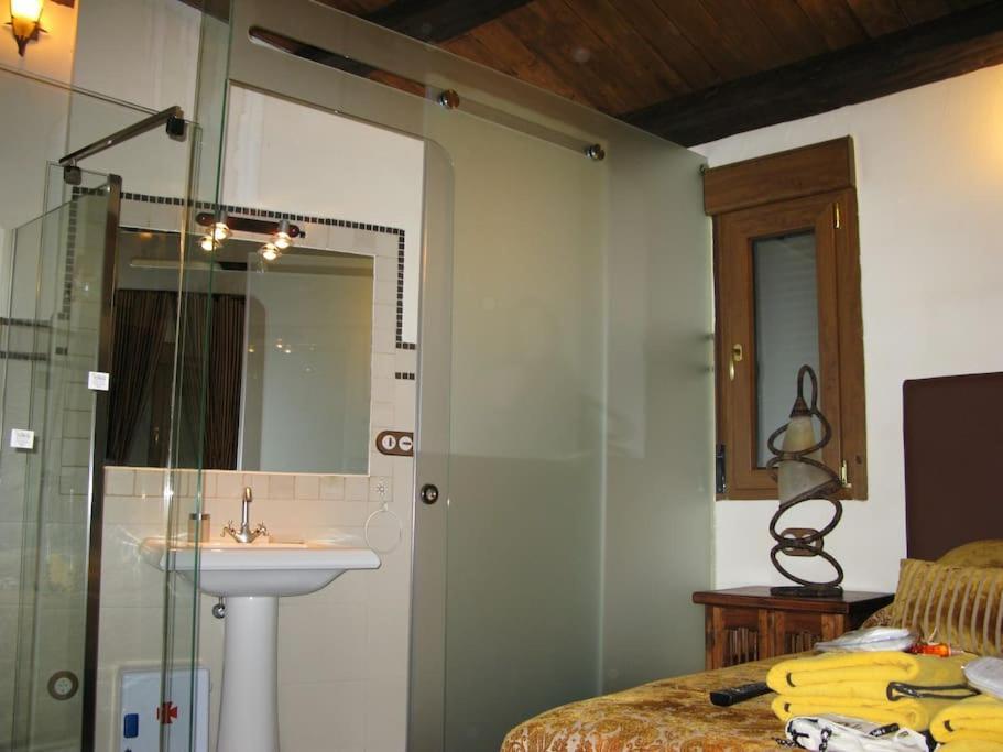 Casa De Cucu Navaluenga Villa Ávila Ngoại thất bức ảnh