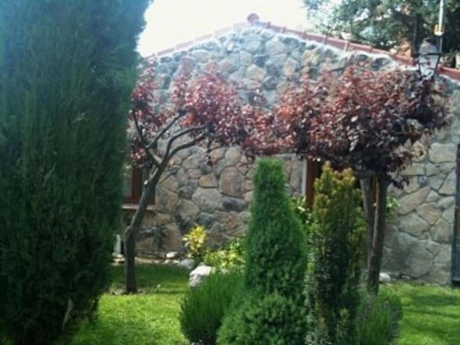Casa De Cucu Navaluenga Villa Ávila Ngoại thất bức ảnh
