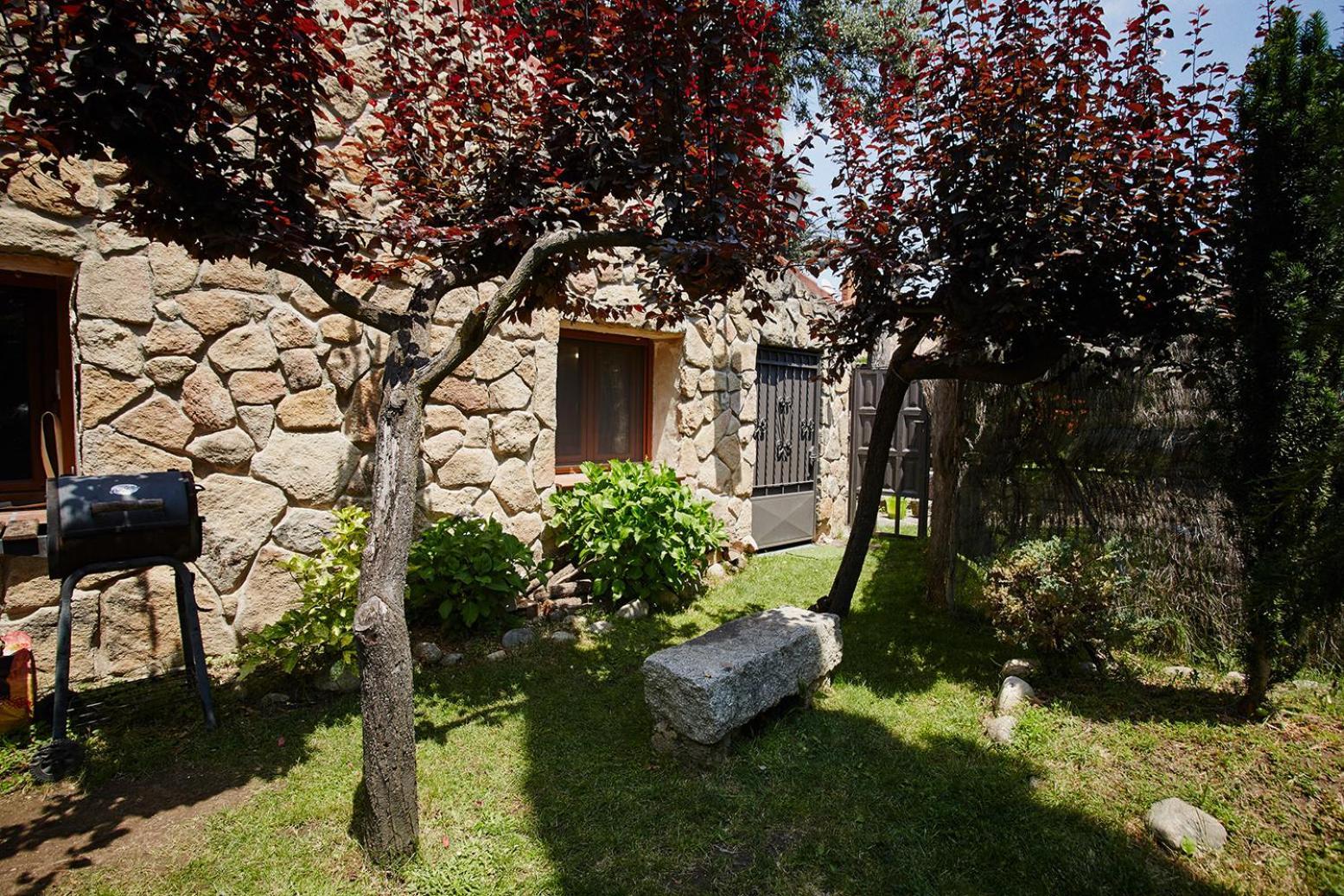 Casa De Cucu Navaluenga Villa Ávila Ngoại thất bức ảnh