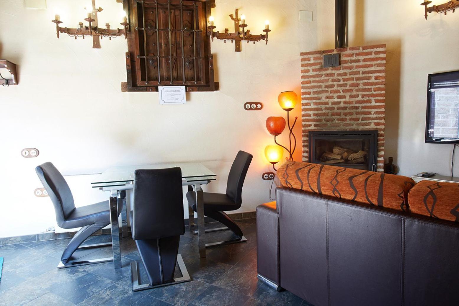 Casa De Cucu Navaluenga Villa Ávila Ngoại thất bức ảnh