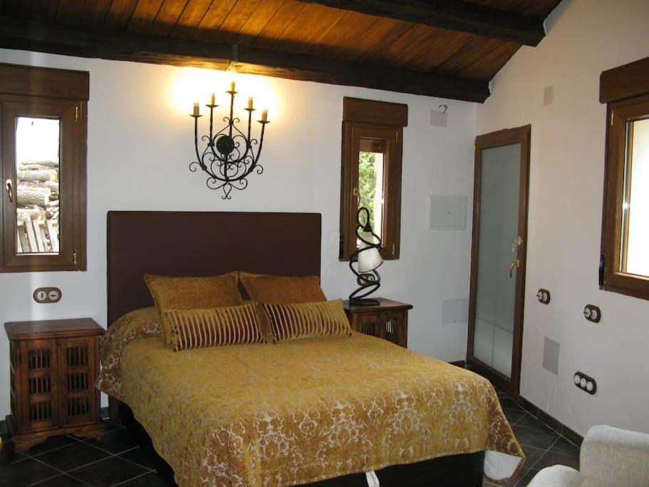 Casa De Cucu Navaluenga Villa Ávila Ngoại thất bức ảnh