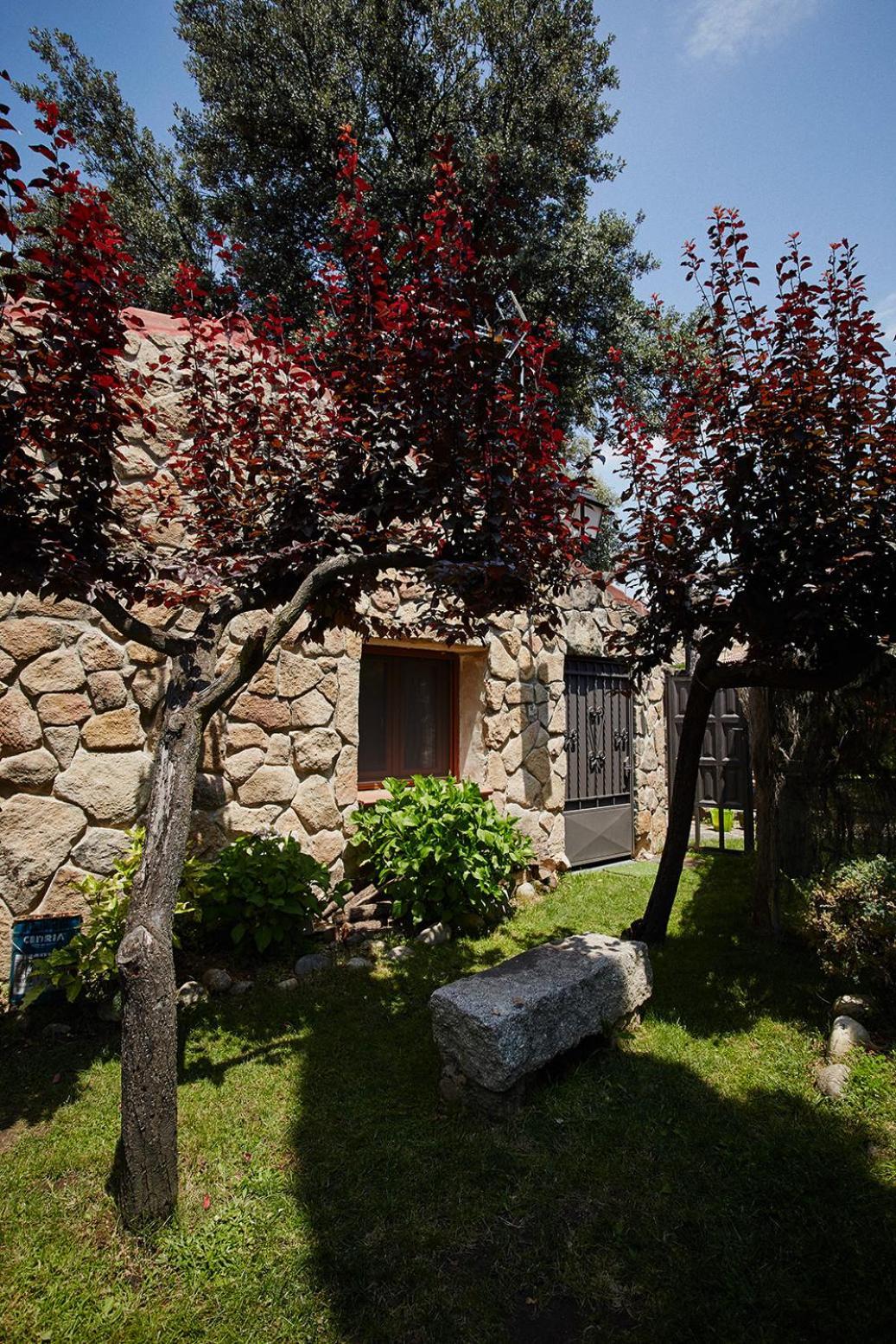 Casa De Cucu Navaluenga Villa Ávila Ngoại thất bức ảnh